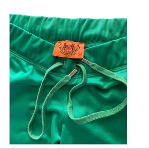 Juicy Couture pants.